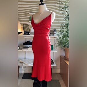 Yigal Azrouel Y2K Backless Dress